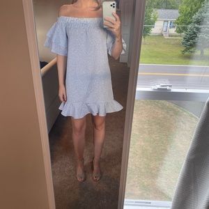 Romeo & Juliet Beach Sear-sucker Dress